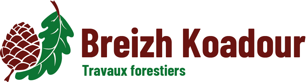 Logo de Breizh Koadour, entreprise de plantation forestière.